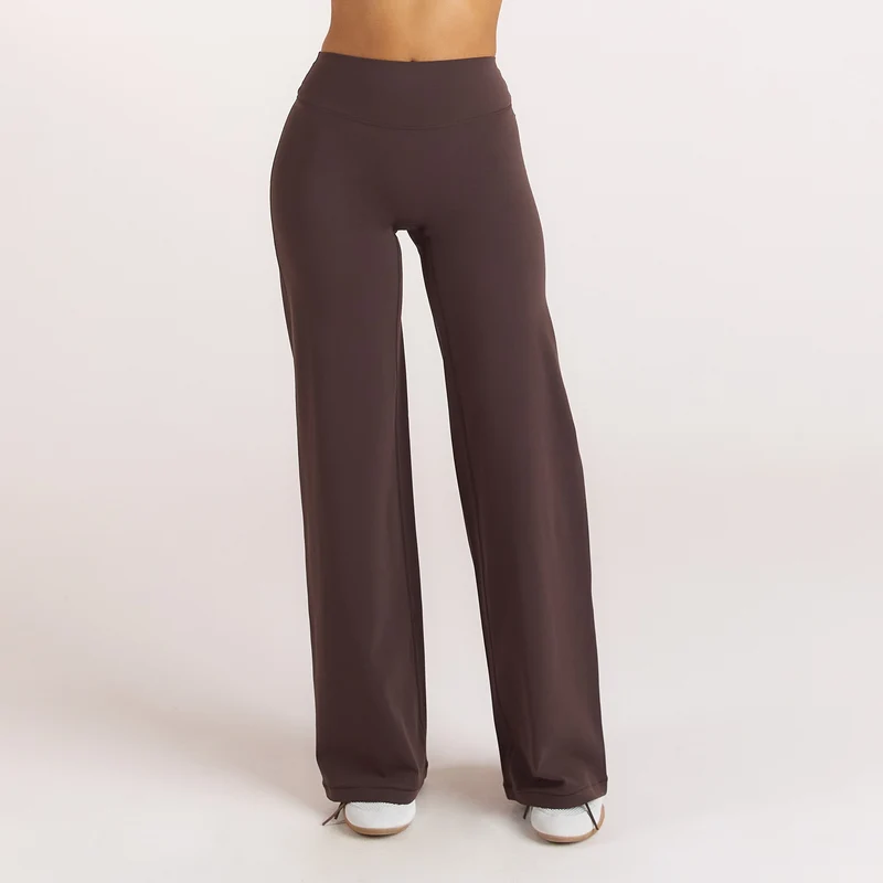 Legging à Jambes Droites ContourSoft™ - Chocolat Noir