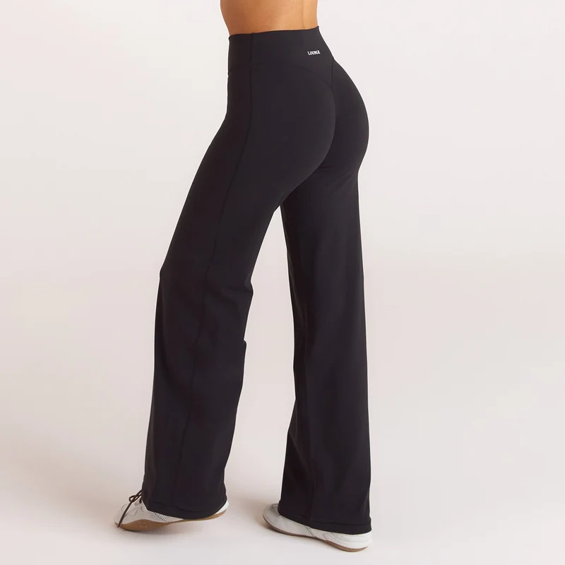 Legging à Jambes Droites ContourSoft™ - Noir