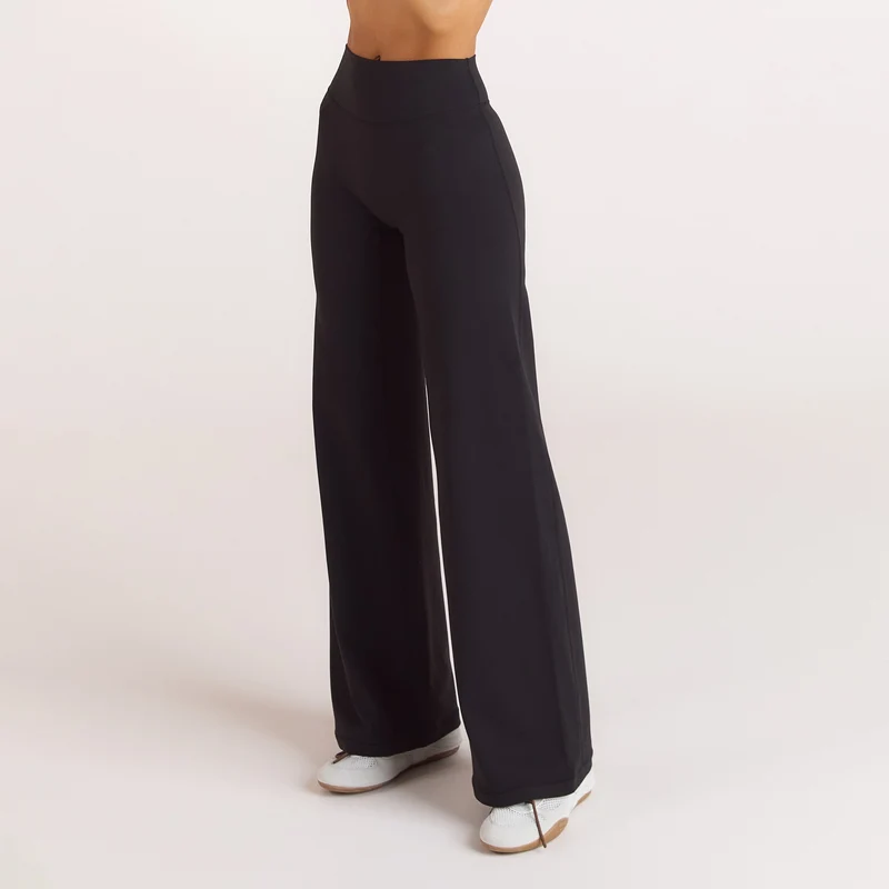 Legging à Jambes Droites ContourSoft™ - Noir