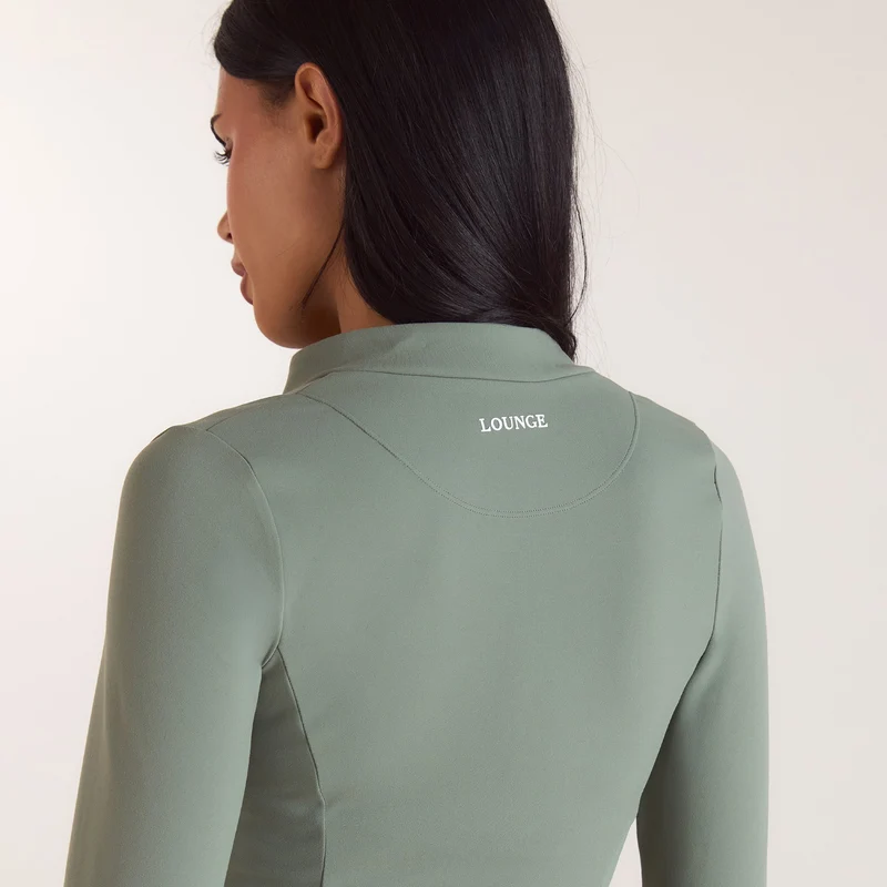 Veste Zippée ContourSoft™ - Sauge
