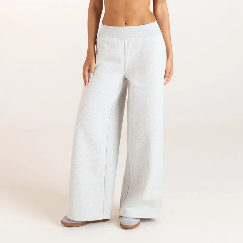 Pantalon de Jogging Droit - Gris