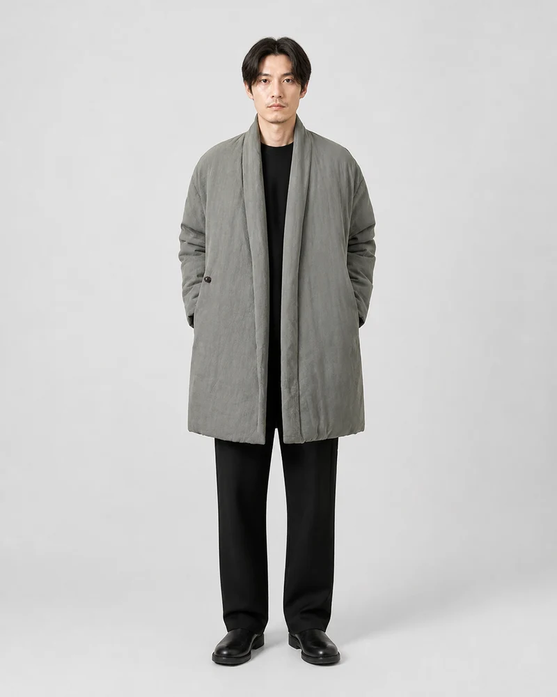 Manteau kimono homme | Takara