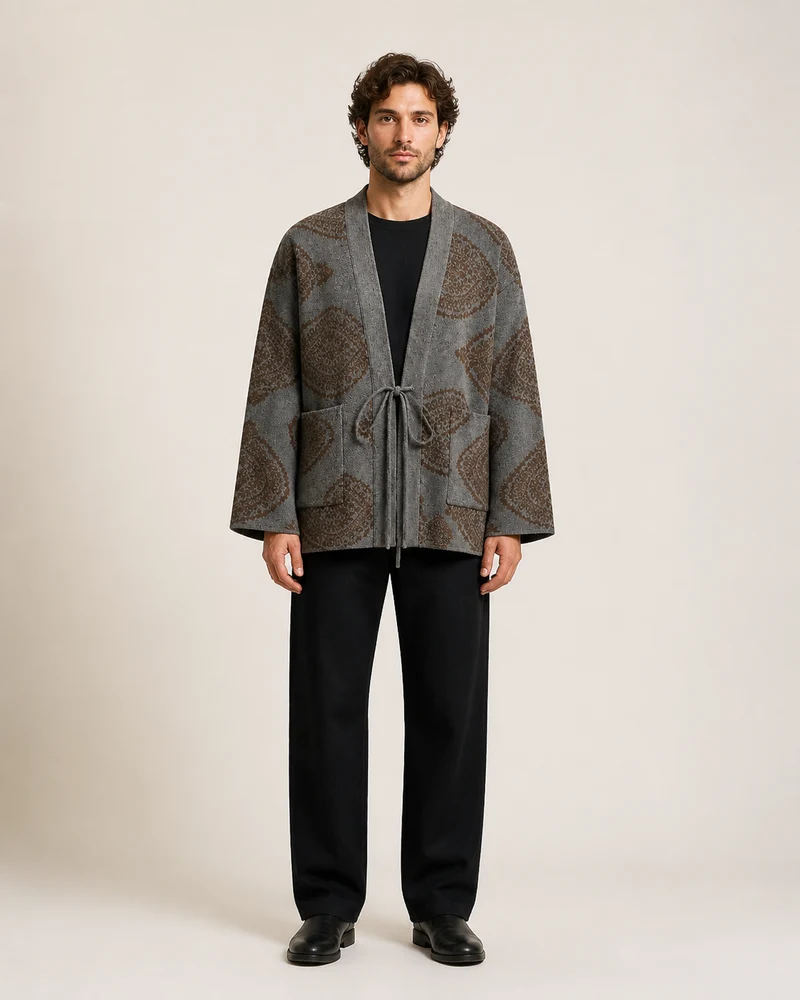Kimono cardigan homme | Hiro