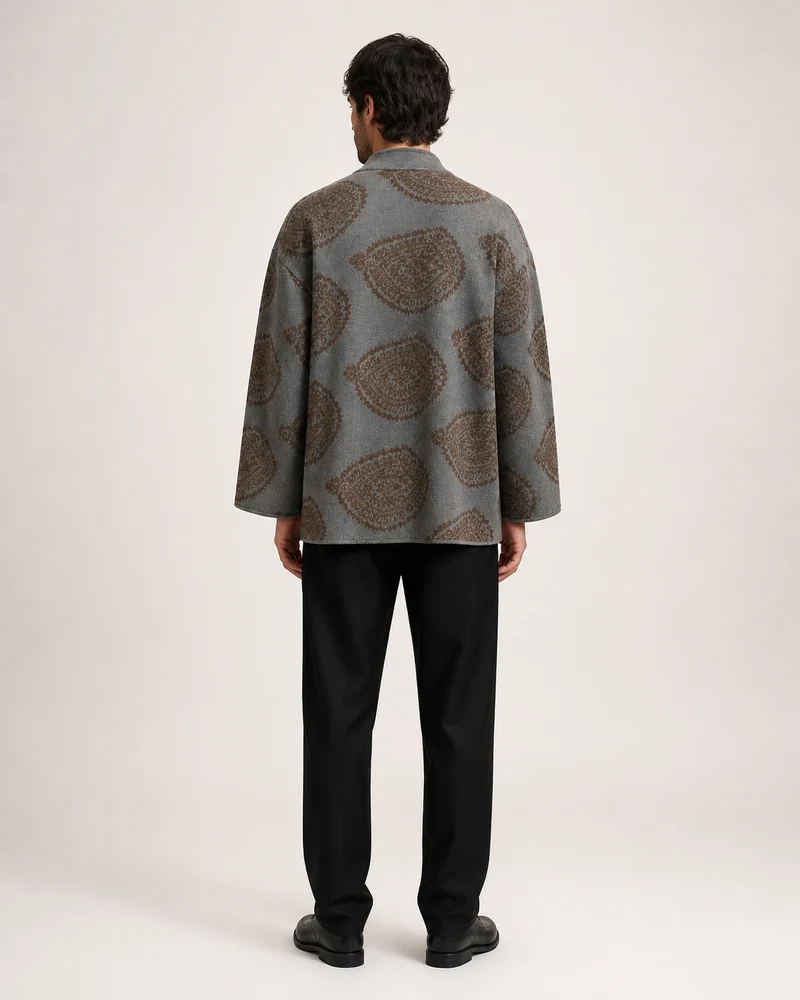 Kimono cardigan homme | Hiro