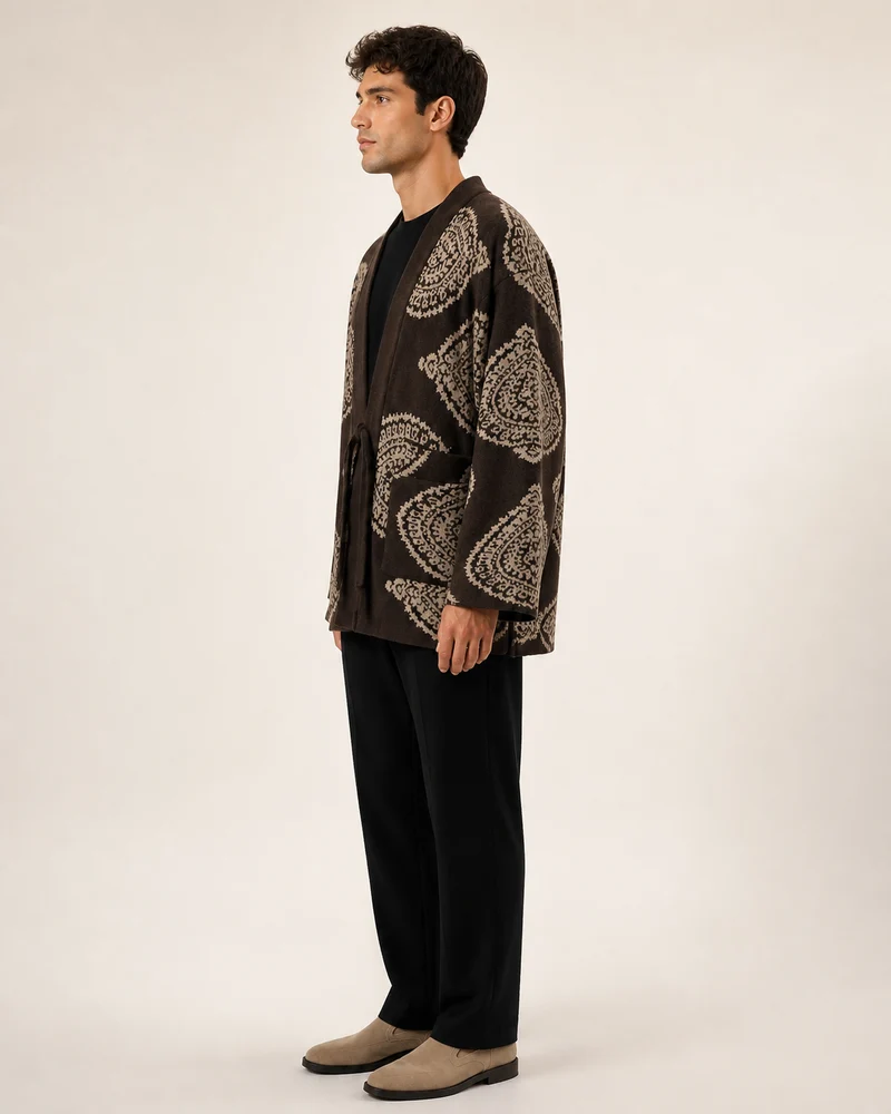 Kimono cardigan homme | Hiro