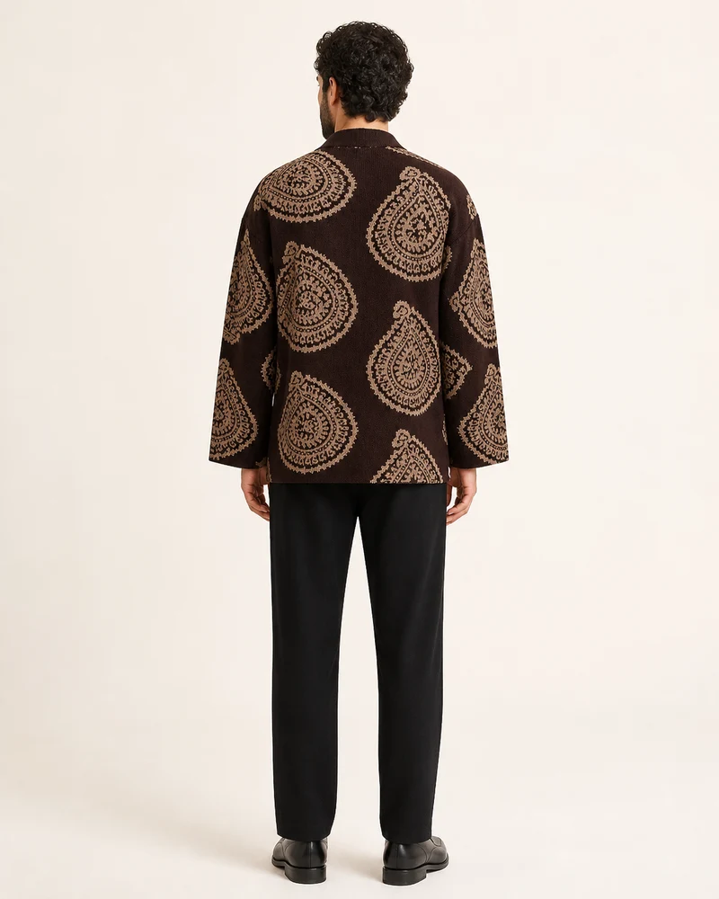 Kimono cardigan homme | Hiro