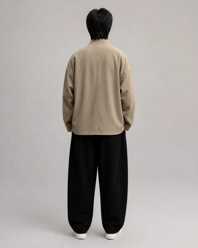 Veste ample à liens homme | Akikaze