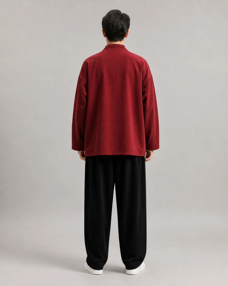 Veste ample à liens homme | Akikaze