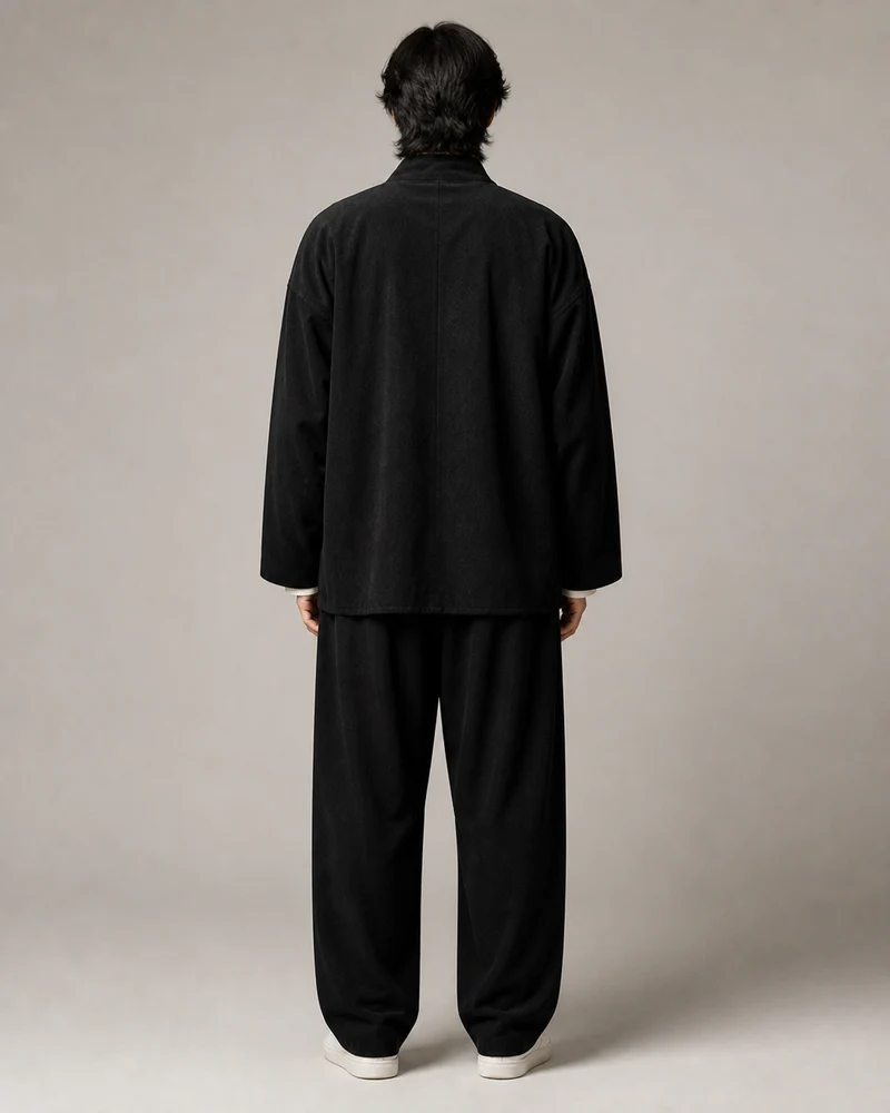 Veste ample à liens homme | Akikaze