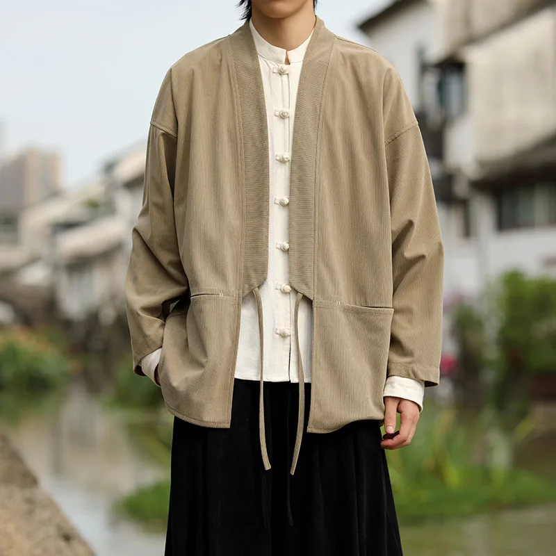Veste ample à liens homme | Akikaze