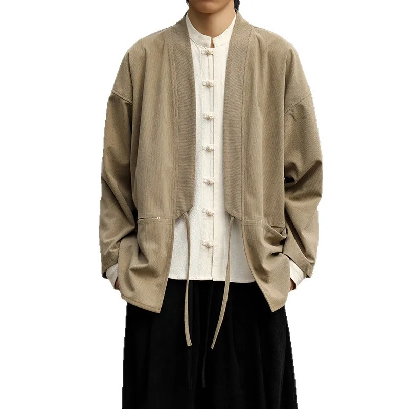 Veste ample à liens homme | Akikaze