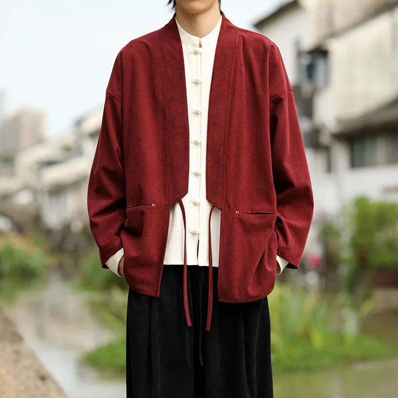 Veste ample à liens homme | Akikaze