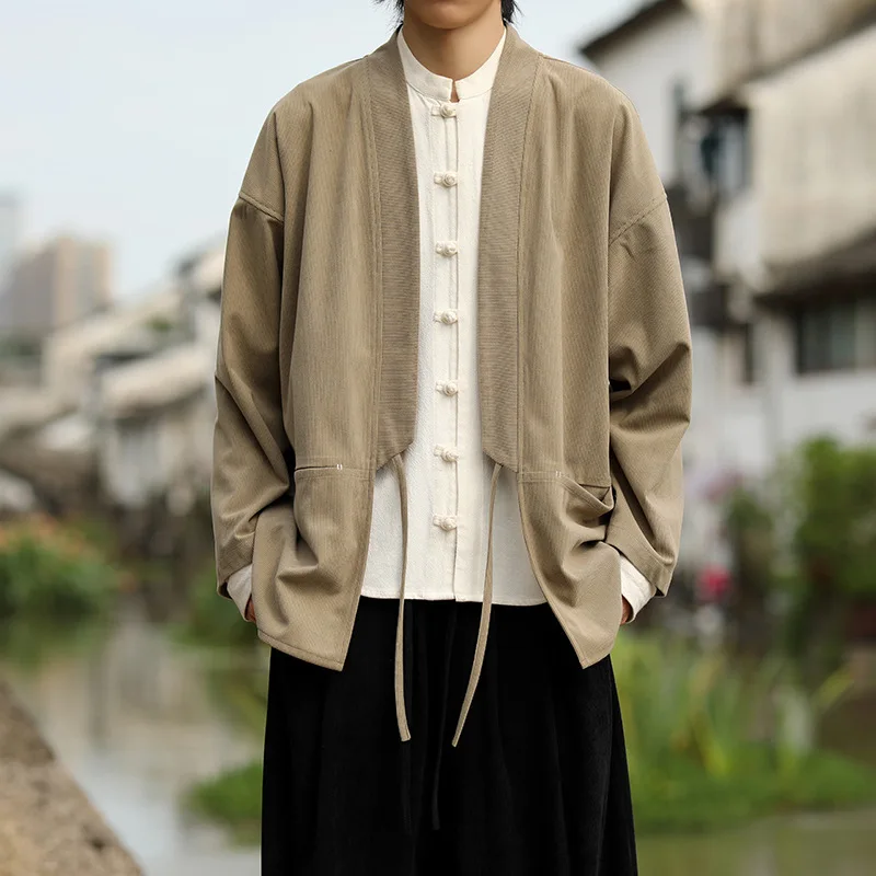 Veste ample à liens homme | Akikaze