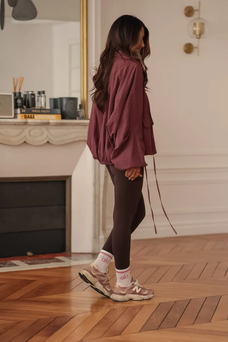 Veste Wily bordeaux