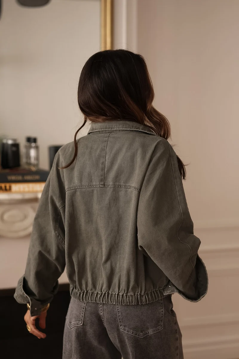 Veste Melly verte