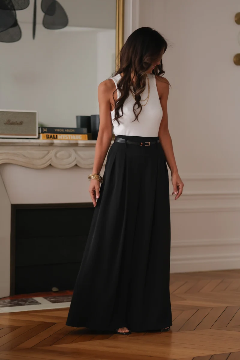 Pantalon Alban noir