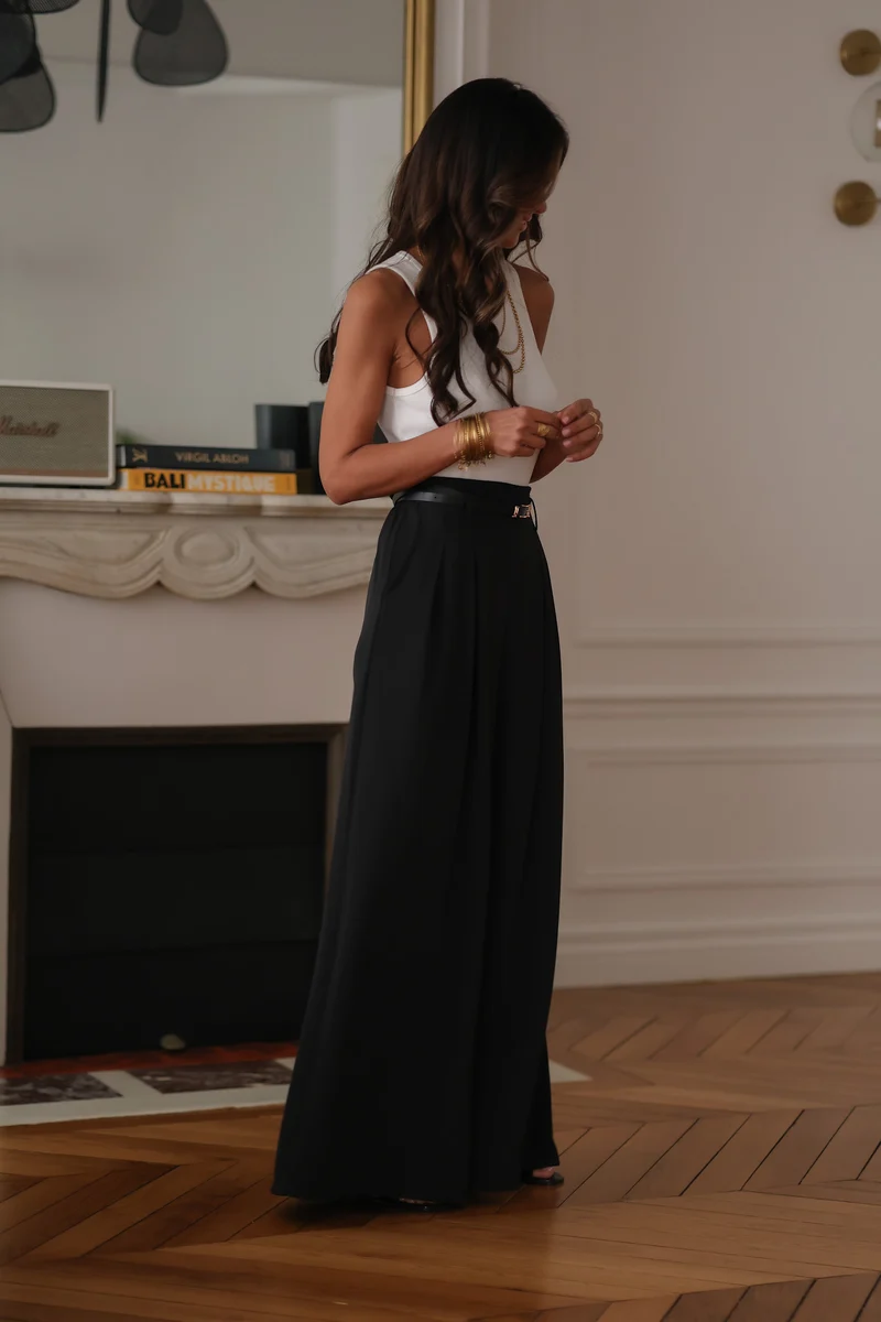 Pantalon Alban noir