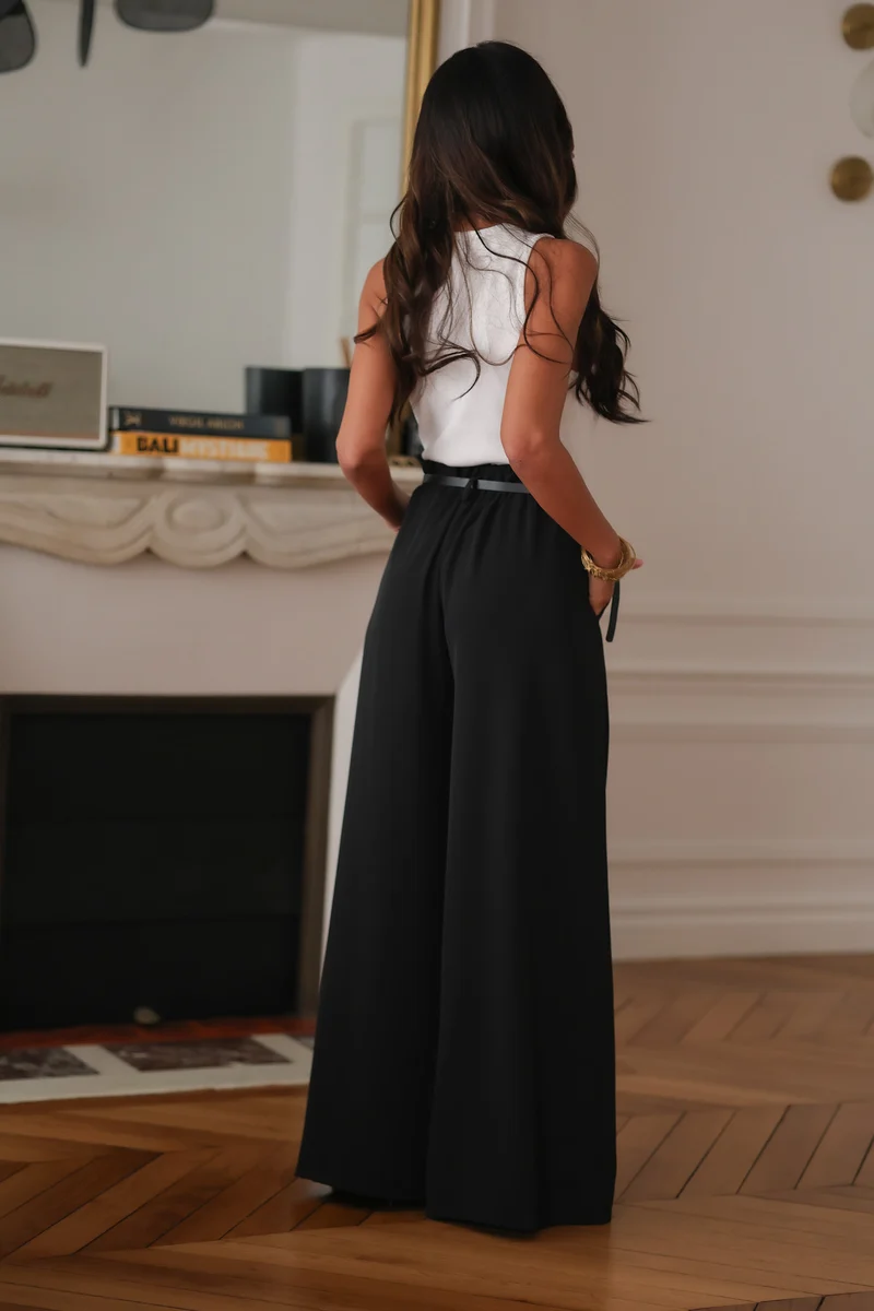 Pantalon Alban noir