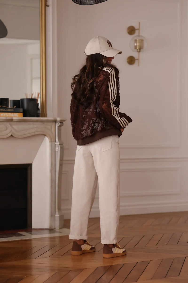 Veste Silo marron