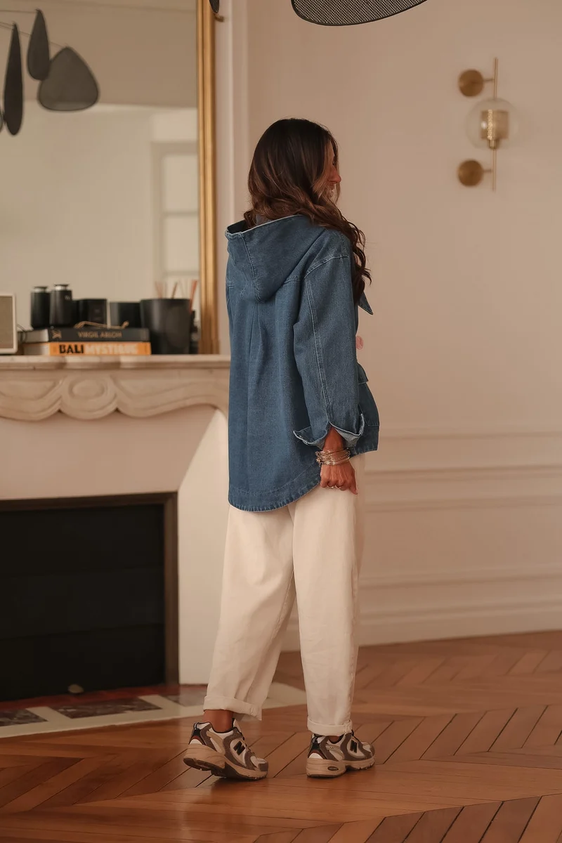 Veste Charlotte en jean