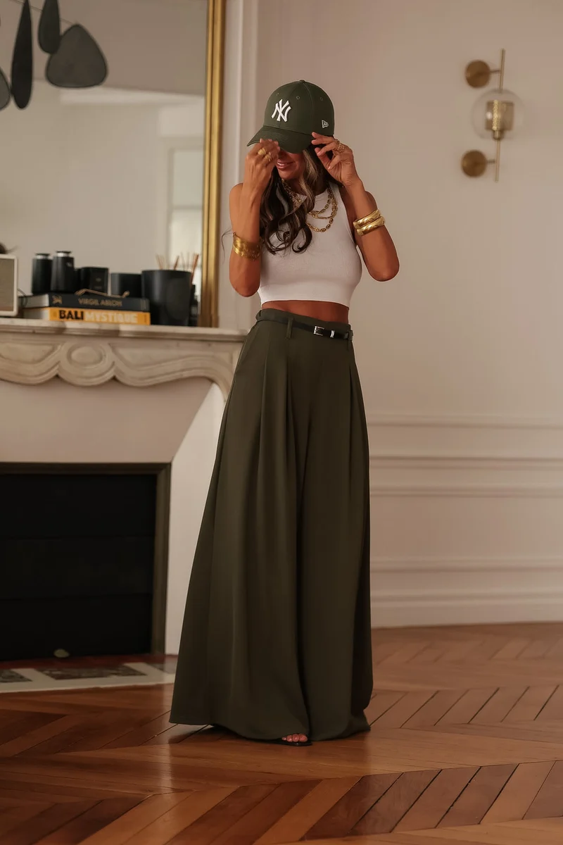 Pantalon Alban kaki