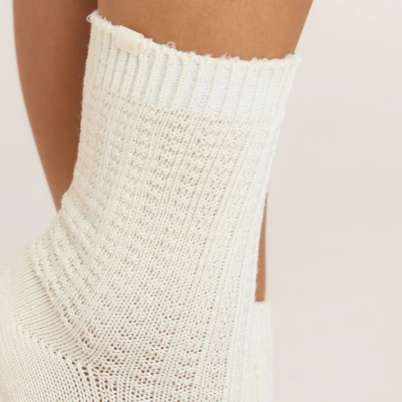Chaussettes Gaufrées (Lot de 2) - Multicolore