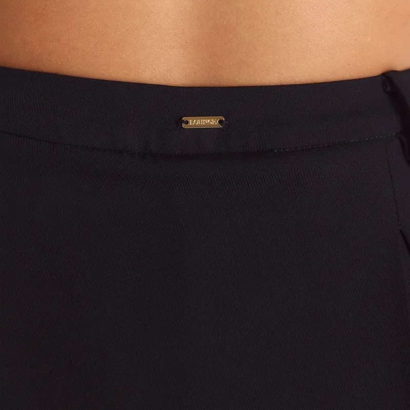 Jupe-Short Plissée - Noir