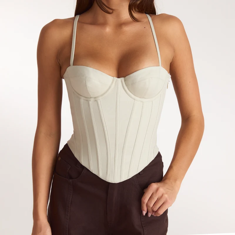 Haut Corset Sculptant - Pierre