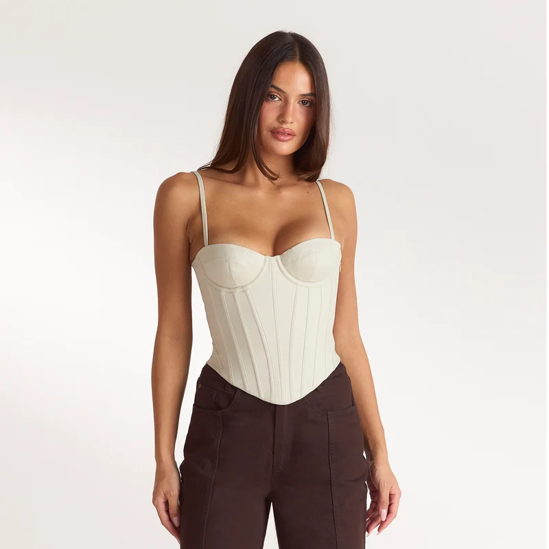 Haut Corset Sculptant - Pierre