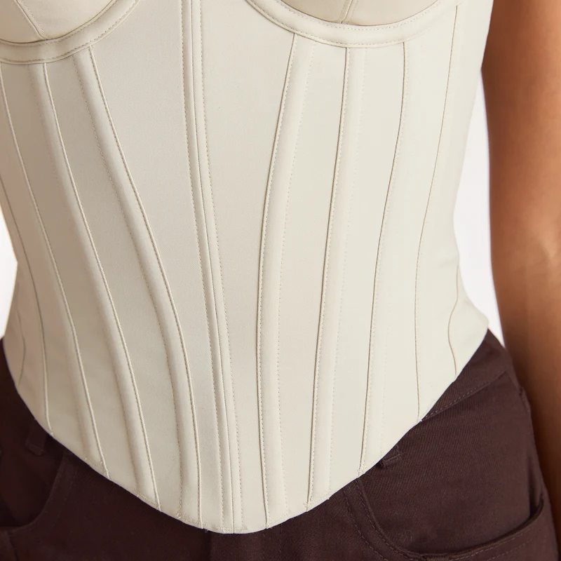 Haut Corset Sculptant - Pierre