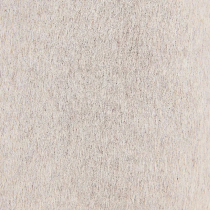 Mini-Jupe Tissée - Gris Chaud