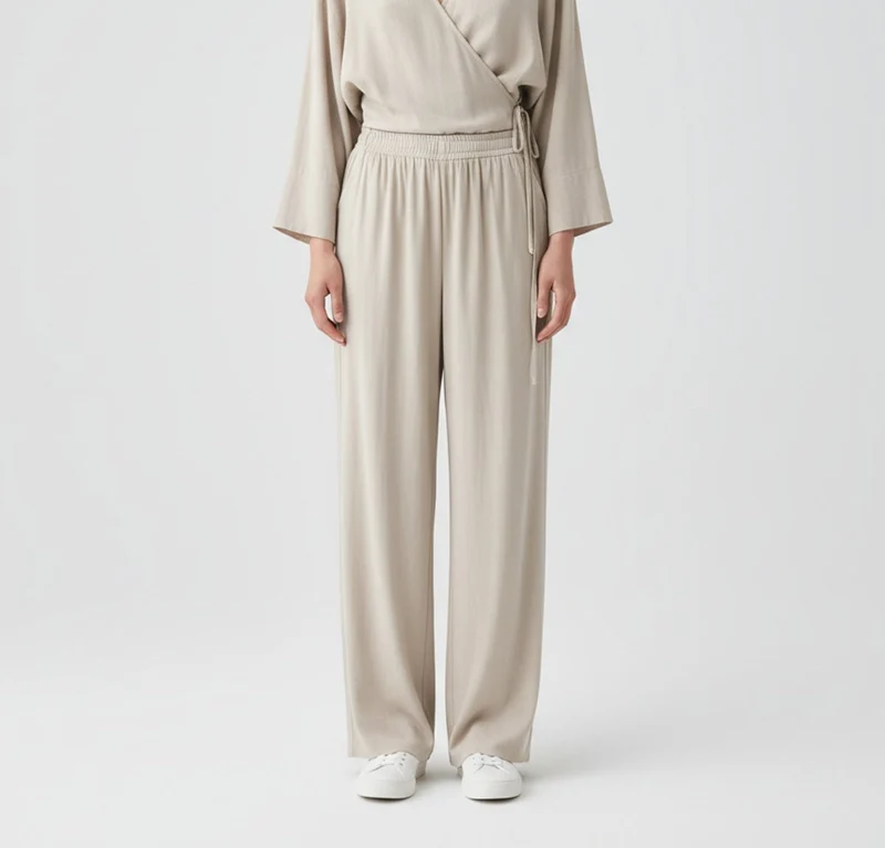 Pantalon kimono femme large | Fuji