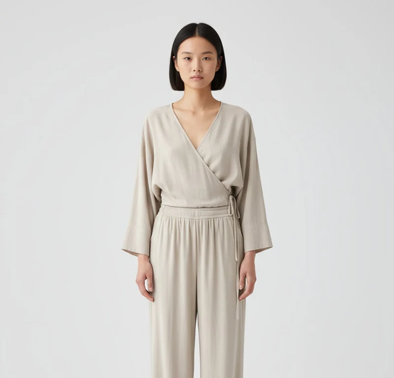 Haut kimono femme | Fuji