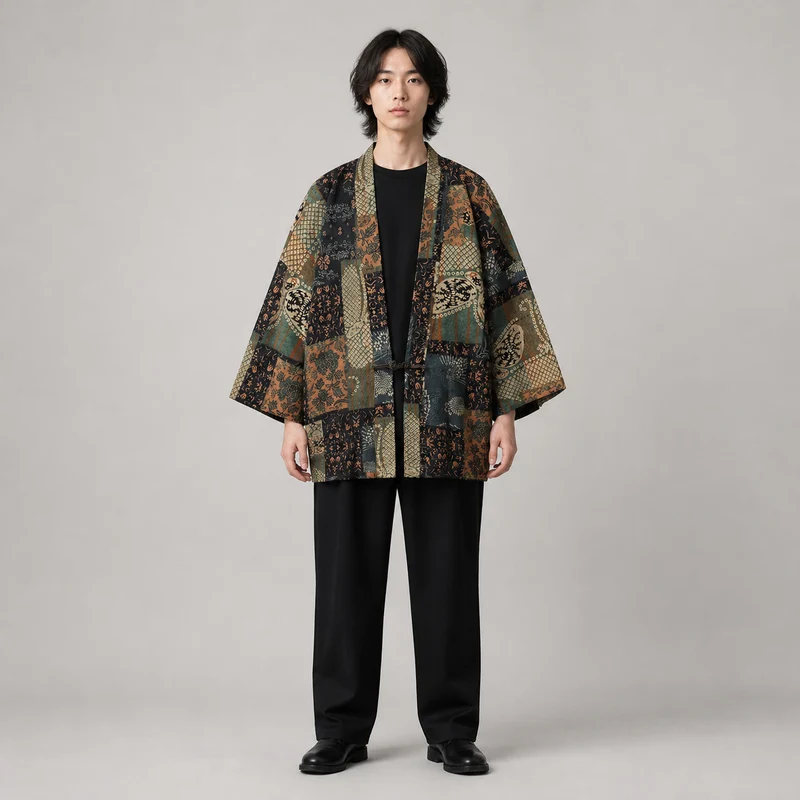 Kimono japonais homme | Hoshizora