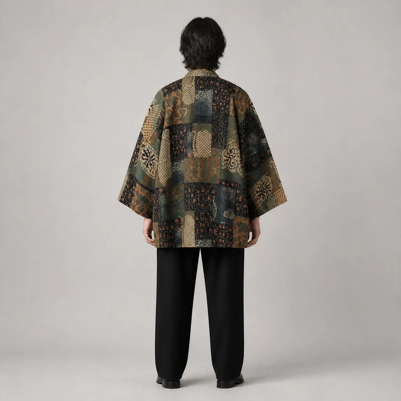Kimono japonais homme | Hoshizora