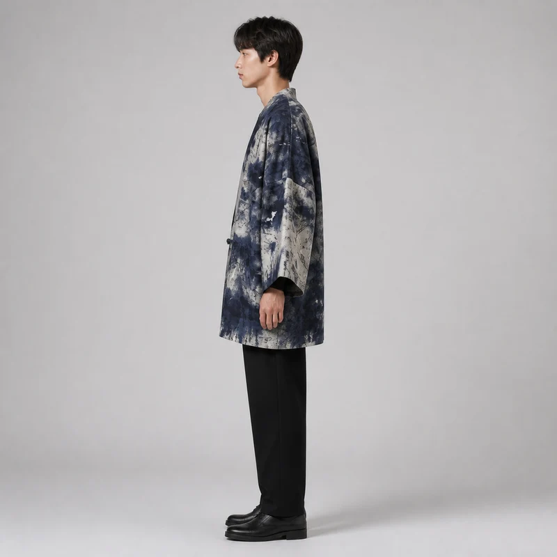 Kimono japonais homme | Mizuhana