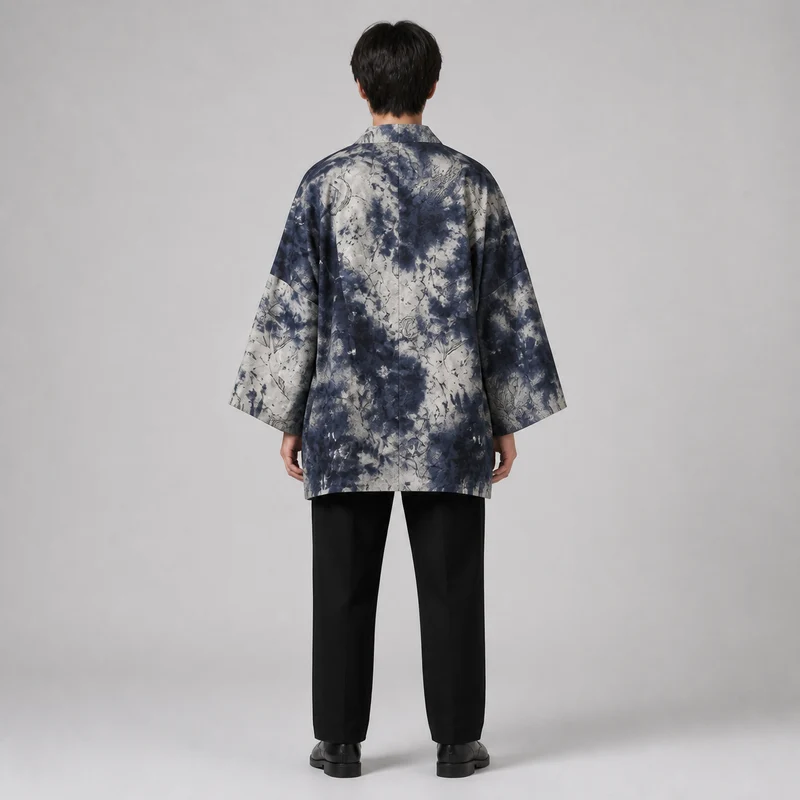 Kimono japonais homme | Mizuhana