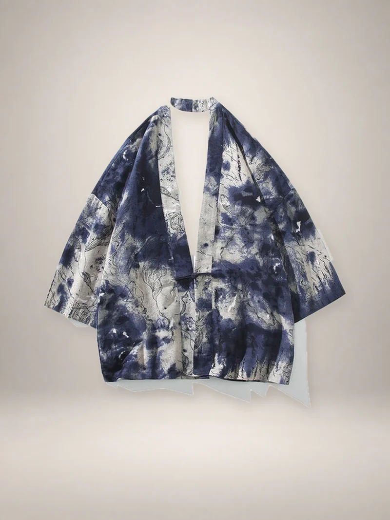 Kimono japonais homme | Mizuhana