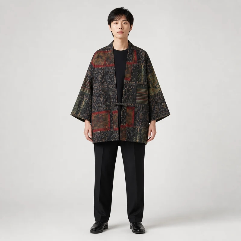 Kimono japonais homme | Akimizu