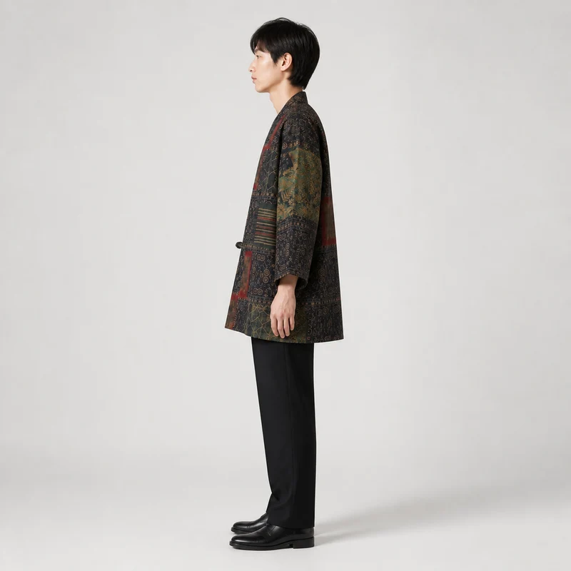 Kimono japonais homme | Akimizu