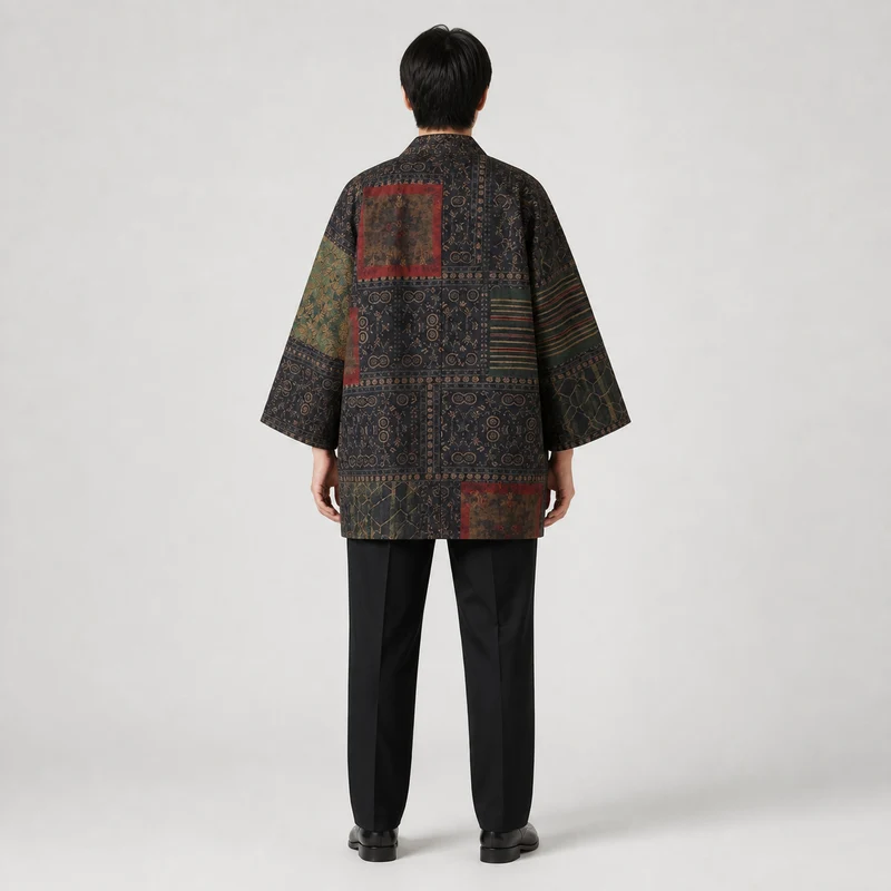 Kimono japonais homme | Akimizu