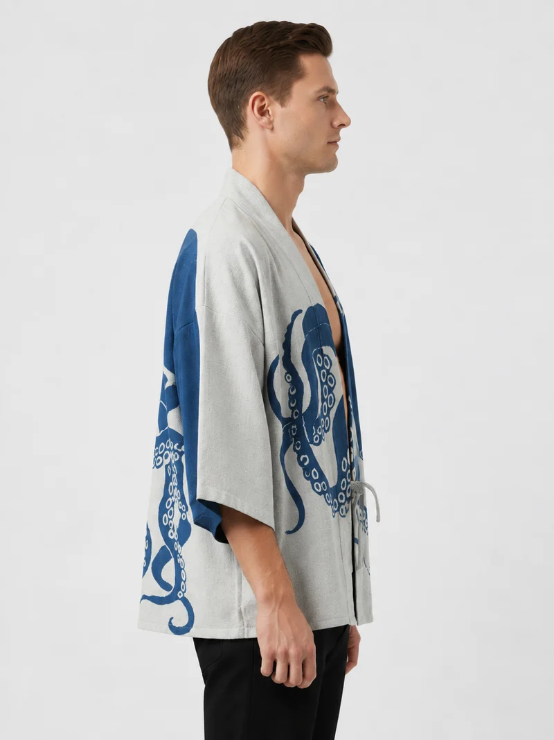 Kimono japonais homme | Ameiro