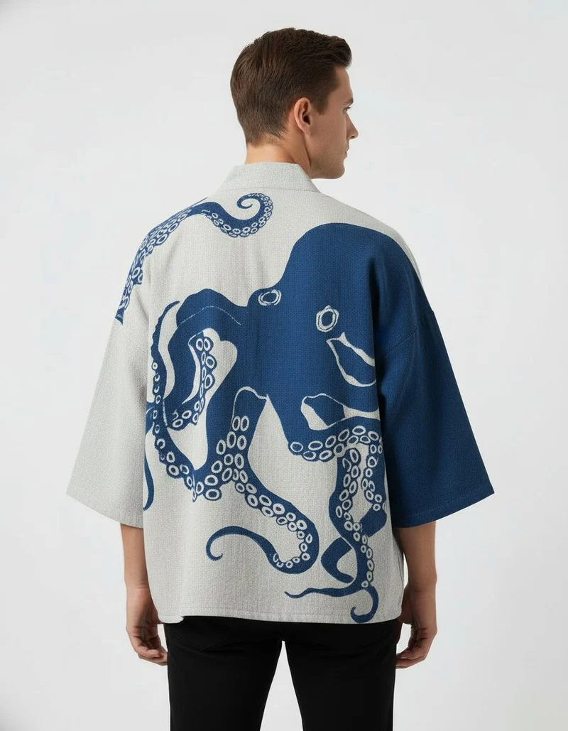 Kimono japonais homme | Ameiro