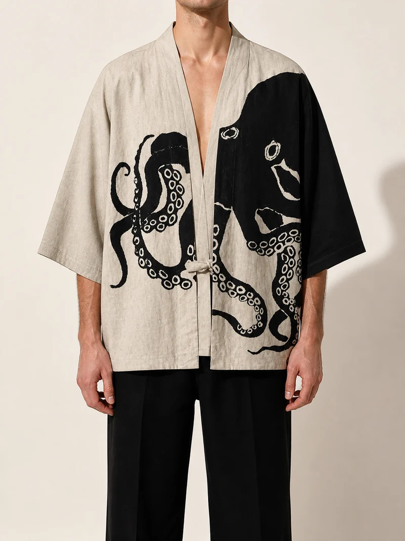 Kimono japonais homme | Ameiro