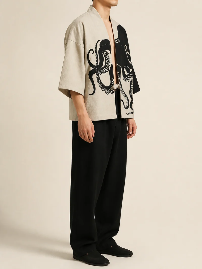 Kimono japonais homme | Ameiro