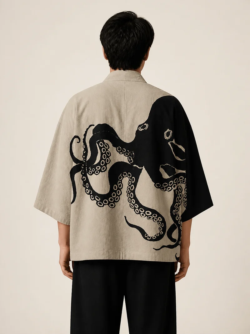 Kimono japonais homme | Ameiro