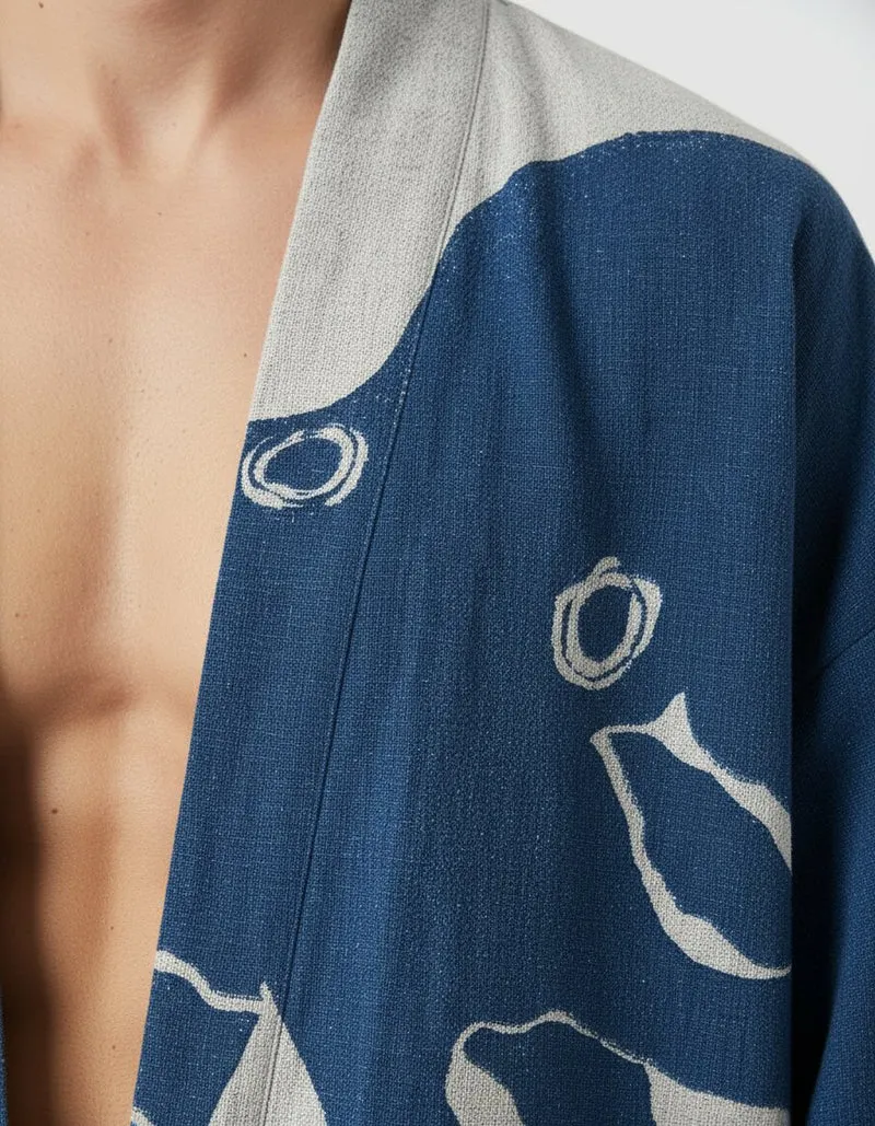 Kimono japonais homme | Ameiro