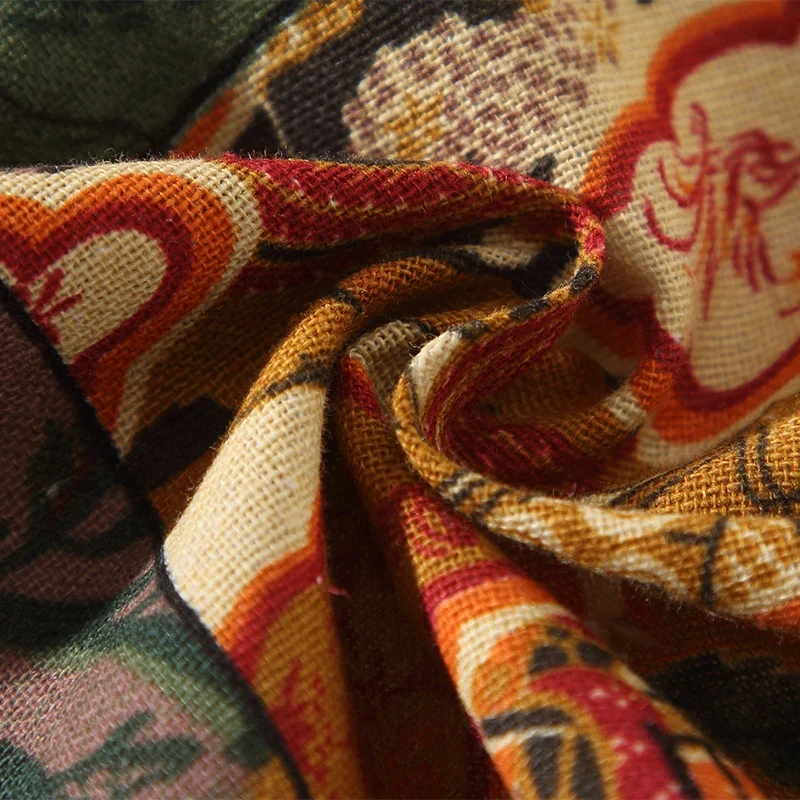 Veste kimono homme patchwork | Kagayaki