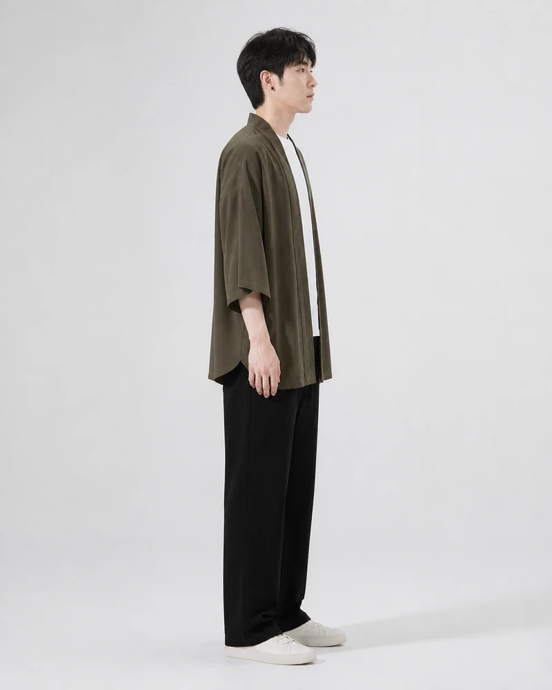 Veste kimono homme | Uzuki