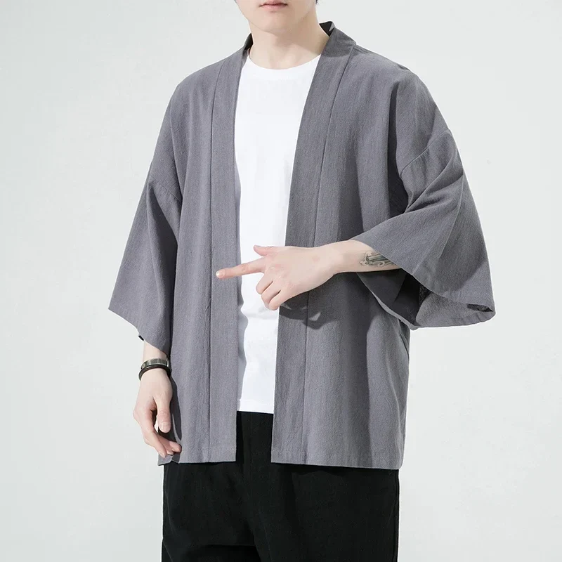 Veste kimono homme | Uzuki